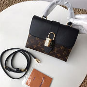 Louis Vuitton Locky BB Handbag In Black - 1