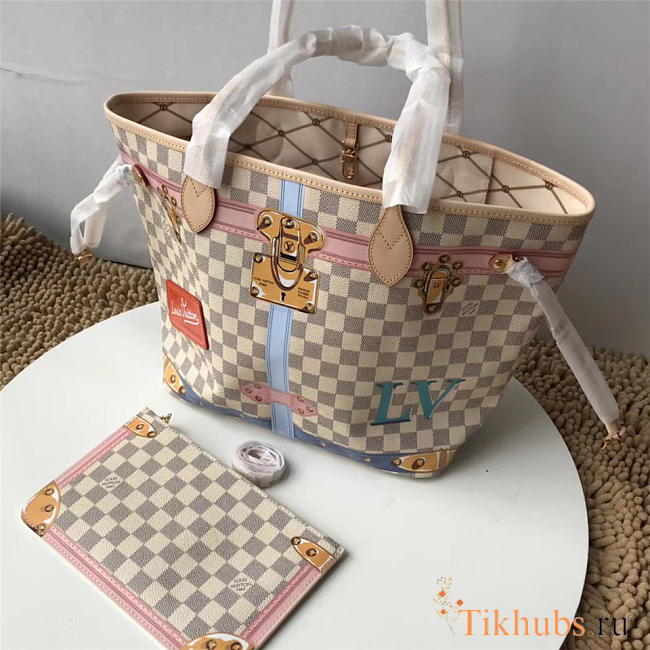 Louis Vuitton Monogram Canvas Neverfull Bag N41065 - 1