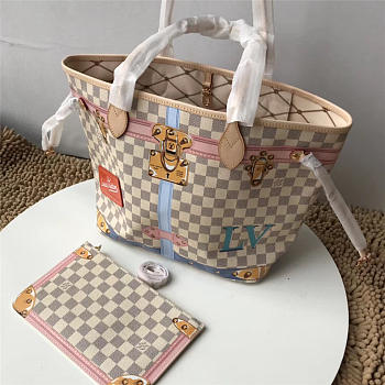 Louis Vuitton Monogram Canvas Neverfull Bag N41065