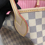 LV Original Neverfull Bag N41605 Pink - 3