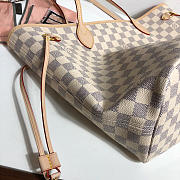 LV Original Neverfull Bag N41605 Pink - 4