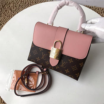 Louis Vuitton Locky BB Handbag In Pink