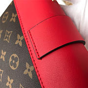 Louis Vuitton Locky BB Handbag In Red - 5