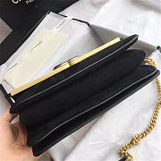 Chanel Calfskin Flap Bag A57560 Black - 6