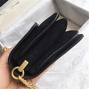 Chanel Calfskin Flap Bag A57560 Black - 3