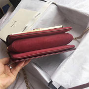 Chanel Calfskin Flap Bag A57560 Red - 3