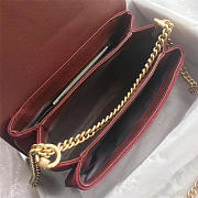 Chanel Calfskin Flap Bag A57560 Red - 2