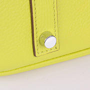 Hermes Original Togo Leather Birkin 30cm Bag In Lemon Yellow - 2