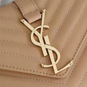 YSL Leather 26cm Shoulder Bag Golden Chain 26596 - 4