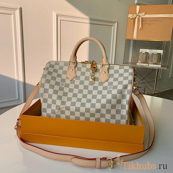 LV Speedy Bandouliere Medium Bag 30cm  - 1