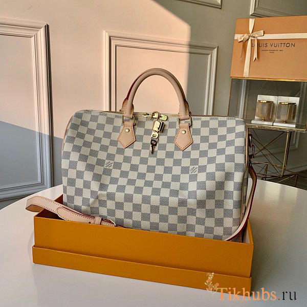 LV Speedy Bandouliere Large Bag 35cm - 1