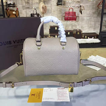 LV Speedy Bag With White 30cm