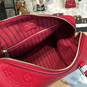 LV Speedy Bag With Red 30cm - 3