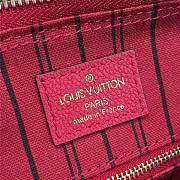 LV Speedy Bag With Red 30cm - 5