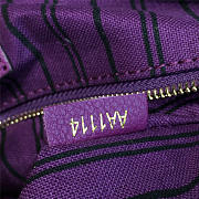 LV Speedy Bag With Purple 30cm - 2