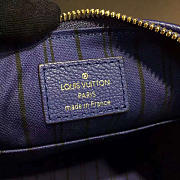 LV Speedy Bag With Navy Blue 30cm - 5