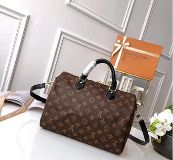 LV Speedy Bag With Monogram 30cm