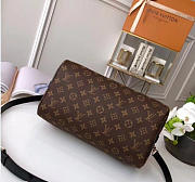 LV Speedy Bag With Monogram 30cm - 5