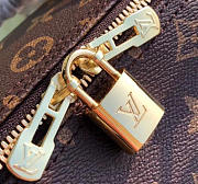 LV Speedy Bag With Monogram 30cm - 3