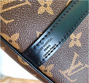 LV Speedy Bag With Monogram 30cm - 6