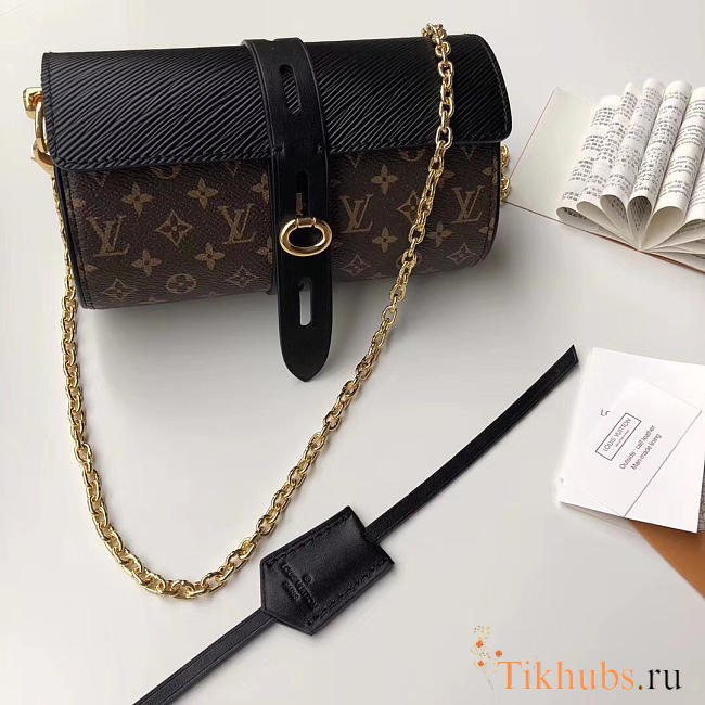 Louis Vuitton Fashion Chain Bag M44158 Black - 1