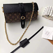 Louis Vuitton Fashion Chain Bag M44158 Black - 1