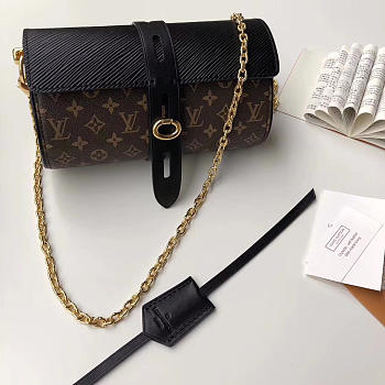 Louis Vuitton Fashion Chain Bag M44158 Black