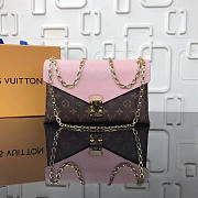 L V Pallas Chain Shoulder Pink Bag M41200 - LV - 3