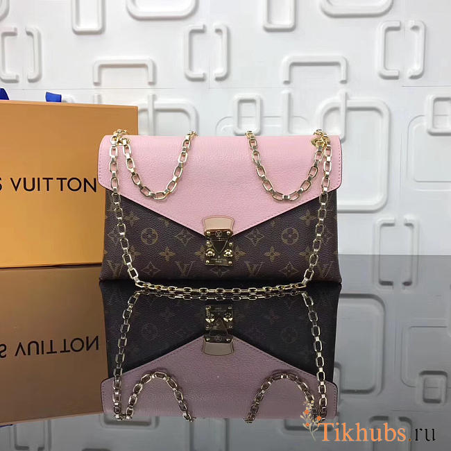 L V Pallas Chain Shoulder Pink Bag M41200 - LV - 1