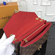 Lious Vuitton Pallas Chain Shoulder Red Bag M41200 - LV - 2