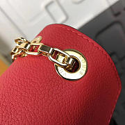 Lious Vuitton Pallas Chain Shoulder Red Bag M41200 - LV - 5