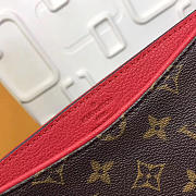 Lious Vuitton Pallas Chain Shoulder Red Bag M41200 - LV - 3