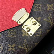 Lious Vuitton Pallas Chain Shoulder Red Bag M41200 - LV - 6