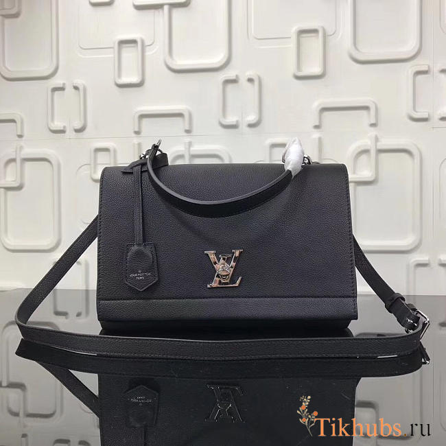 Louis Vuitton Lockme Black Bag M50250 - 1