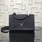 Louis Vuitton Lockme Black Bag M50250 - 2