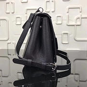 Louis Vuitton Lockme Black Bag M50250 - 4