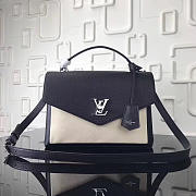 Louis Vuitton Lockme Black And White Bag M54878 - 1