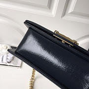 FW leboy in  Black With Gold Hardware - 5