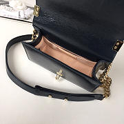 FW leboy in  Black With Gold Hardware - 3