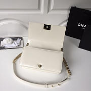 FW Leboy In White With Gold Hardware 25cm - 6