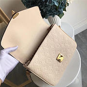 Modishbags LV Cowskin Pochette Metis Bag With Nude M41485 Monogram Empreinte - 6