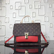 Modishbags Louis Vuitton POCHETTE METIS Bag With Red M44286 - 3