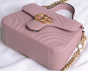 Mini Top Crossbady Handle Bag With Pink 547260 - 5