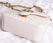 Mini Top Crossbady Handle Bag With White 547260 - 5