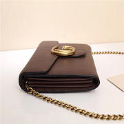 Modishbags Marmont leather mini chain bag 401232 Brown - 6