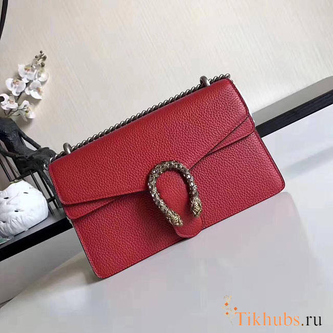 Modishbags Dionysus Blooms Bag In Red - 1