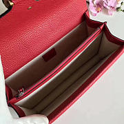 Modishbags Dionysus Blooms Bag In Red - 6