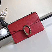 Modishbags Dionysus Blooms Bag In Red - 3