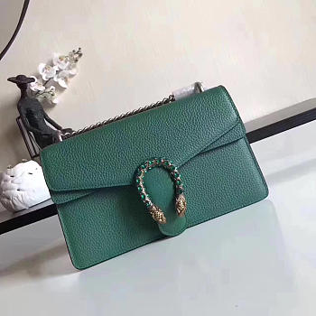 Modishbags Dionysus Blooms Bag In Green