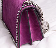 Modishbags Dionysus Calfskin Purple Bag 400249 - 4